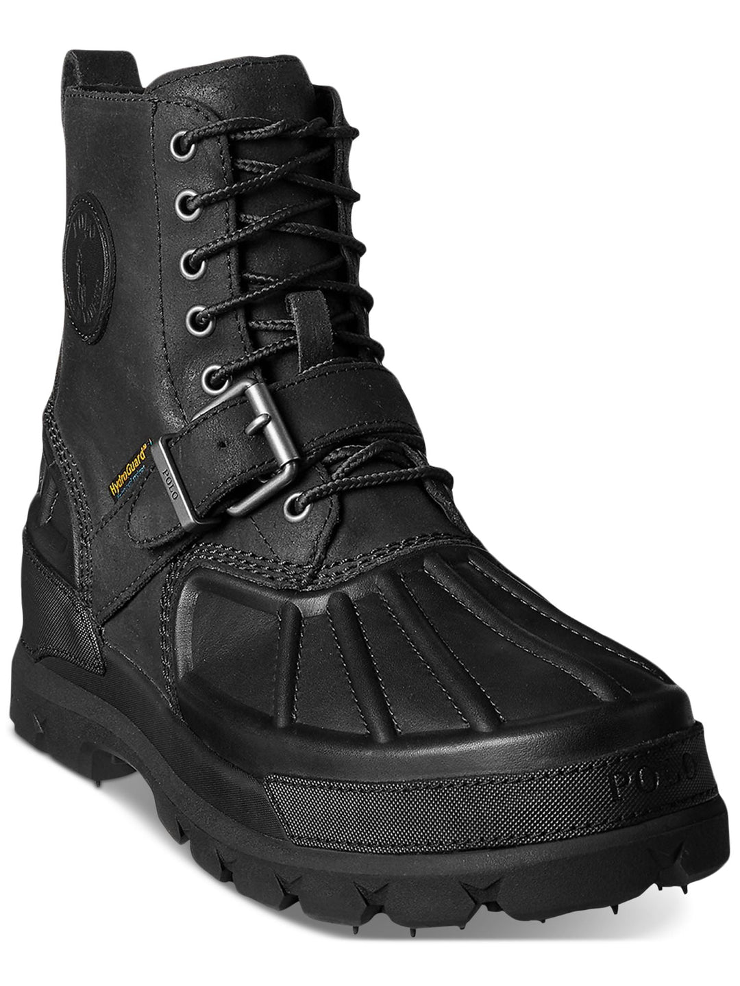 Polo Ralph Lauren Men's Oslo Boot Black