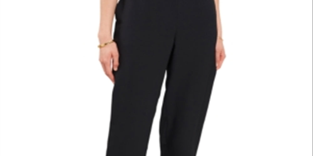 Vince Camuto Women's Liquid Base Pull On Pants Black Size Large