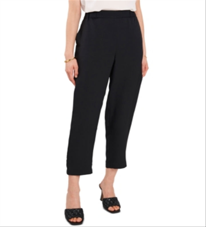 Vince Camuto Women's Liquid Base Pull On Pants Black Size X-Large