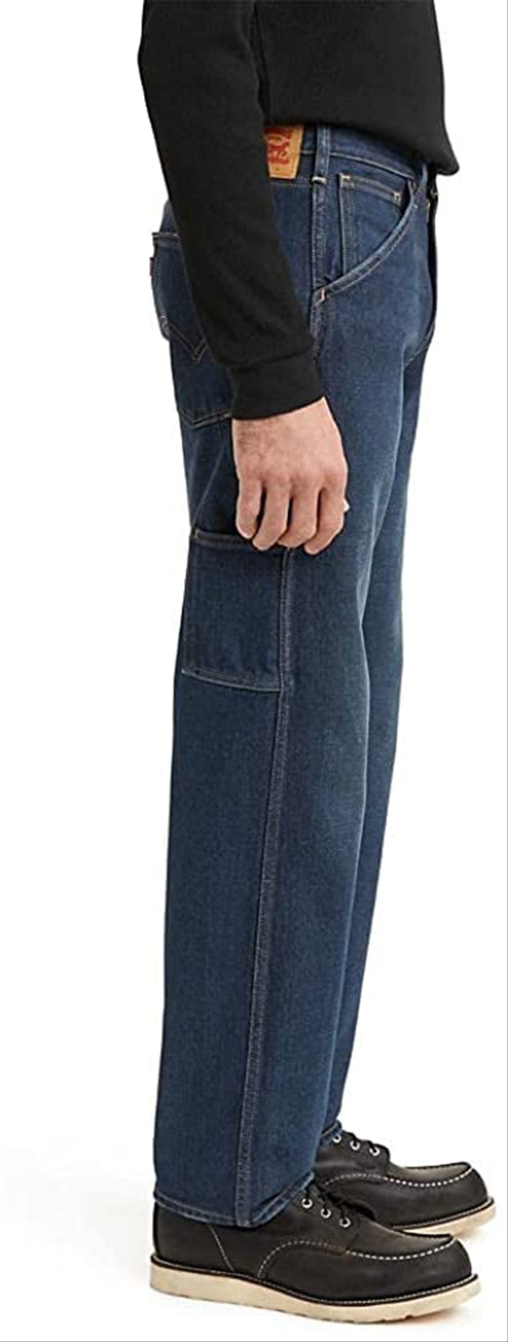 Levi's Men's Workwear Utility Carpenter Style Pants Blue