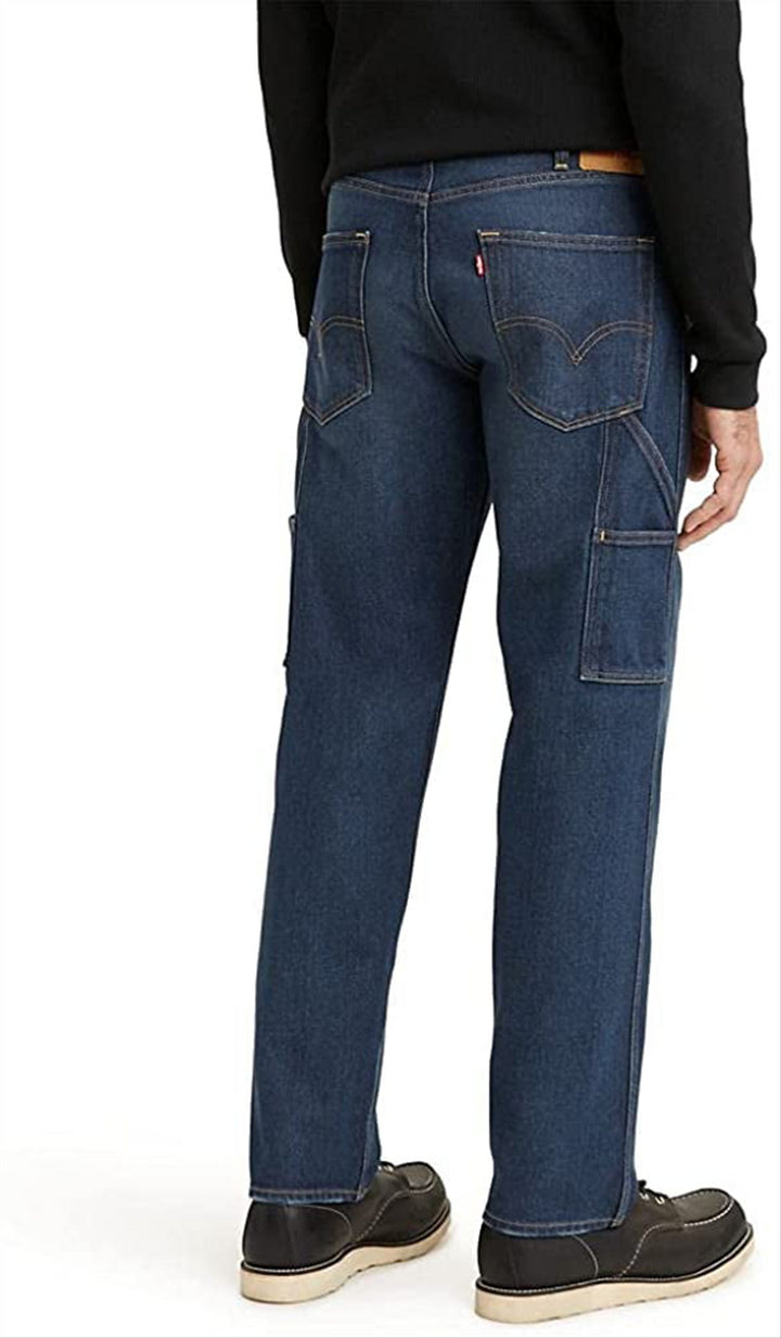 Levi's Men's Workwear Utility Carpenter Style Pants Blue