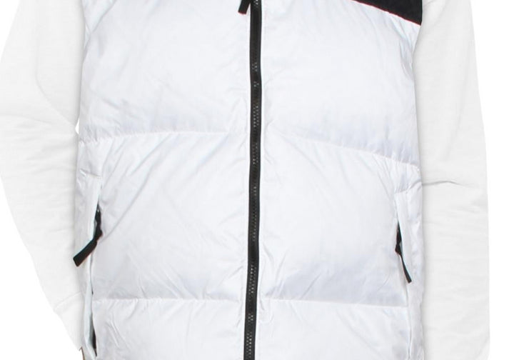 The North Face Inc Men's 1996 Retro Nuptse Vest In White Size XXL