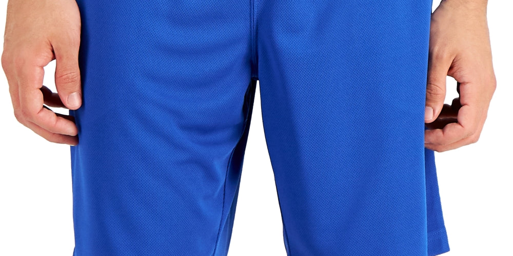Russell Athletic Men's Mesh Performance 9 Shorts Blue Size X-Large