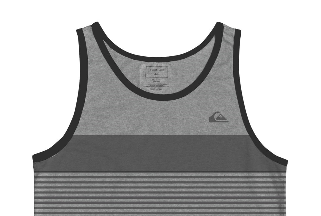 Quiksilver Men's Tijuana Vest Gray Size S