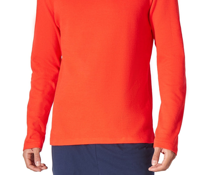 Lacoste Men's Thermal Shirt Red Size S