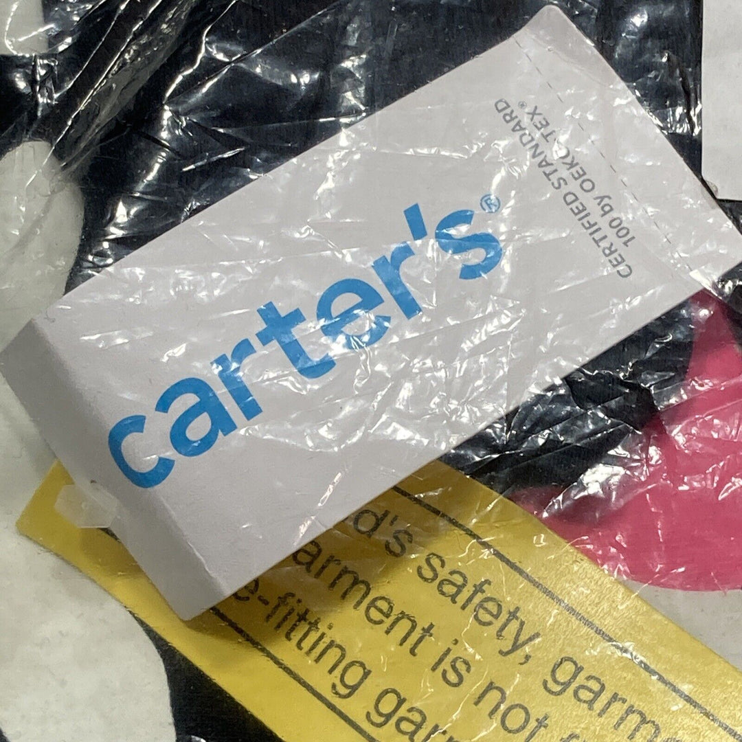 Carter's Girls Halloween Skeleton Pajama Set Size 12