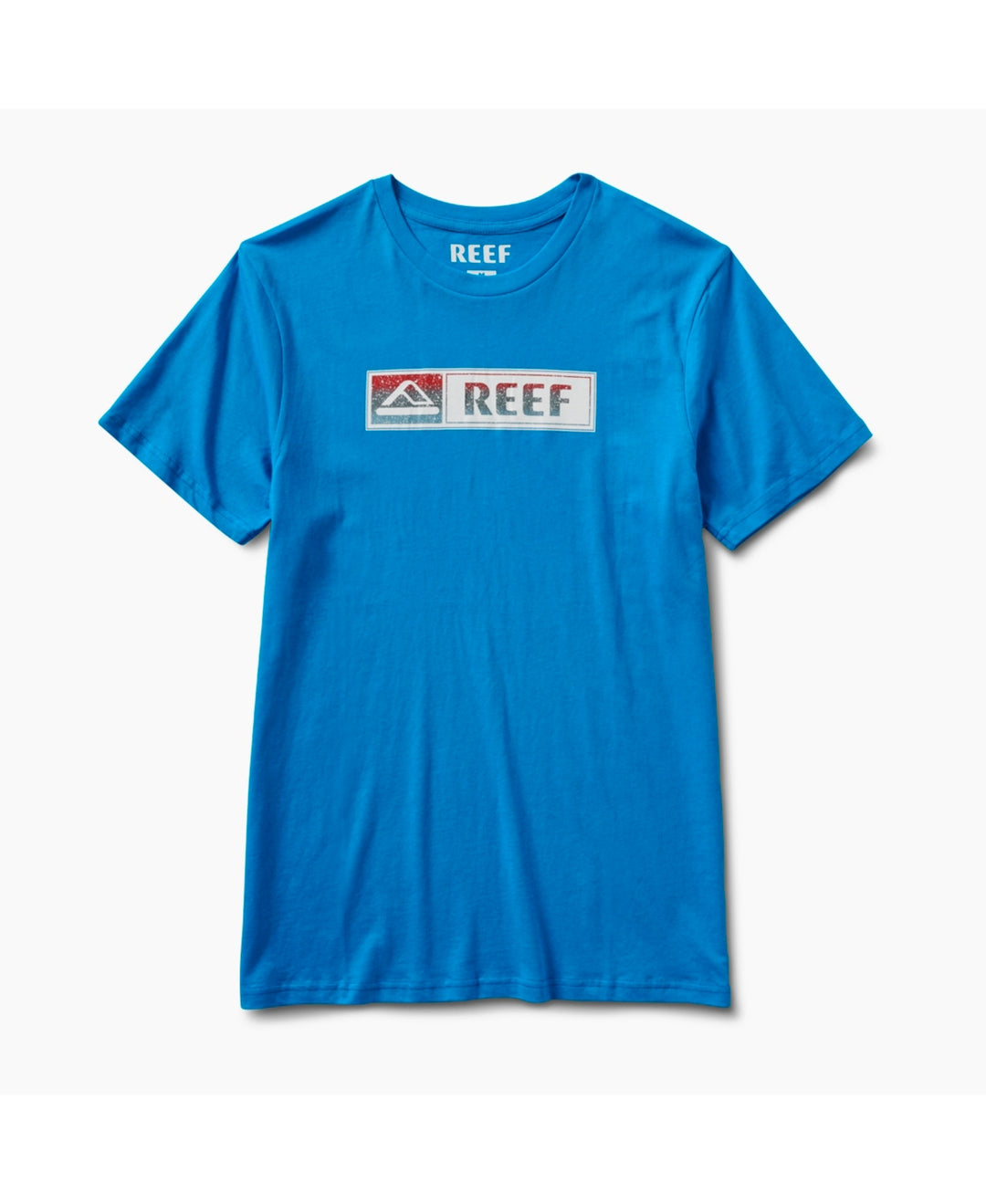 Reef Men's Lucis Graphic T-shirt Blue Size XX-Large