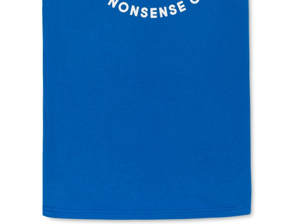 Bass Outdoor Men's Tent Graphic T-Shirt Blue Size X-Large