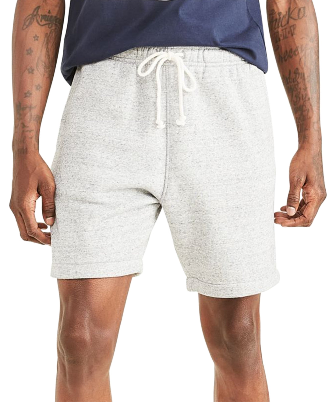 Dockers Men's Sport Shorts Smokestack Heather Gray Size XL