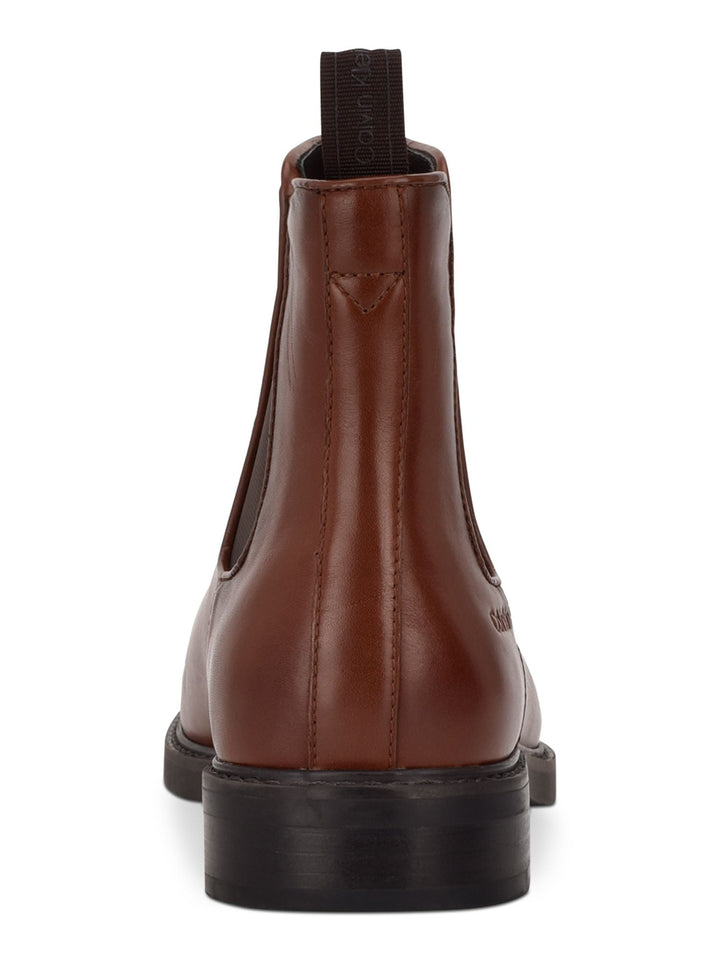 Calvin Klein Men's Fenwick Chelsea Boot Brown