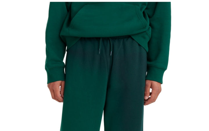 Levi's Men's Relaxed Fit Active Fleece Sweatpants Green Size Large