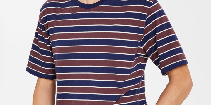 Levi's Men's Classic Relaxed Fit Striped T-Shirt Blue Size XX-Large