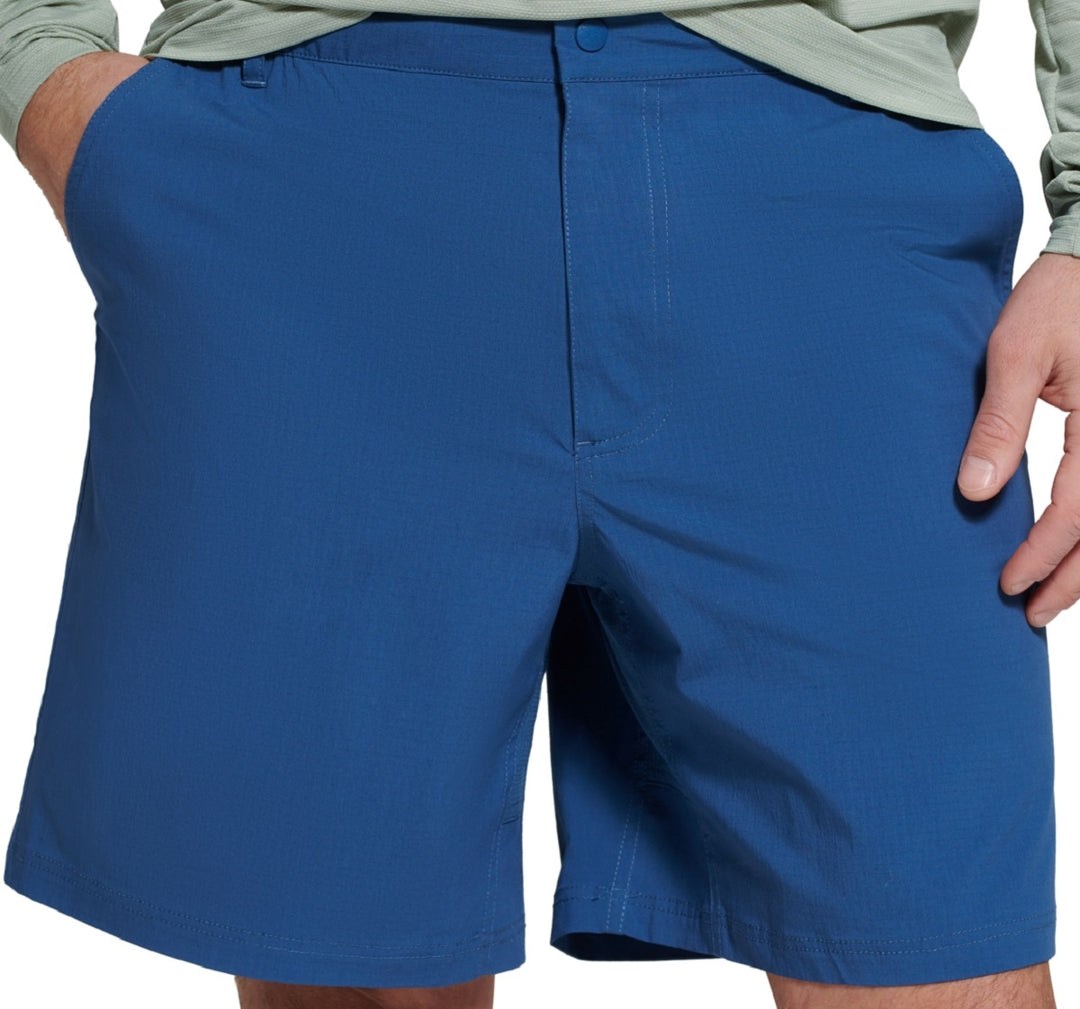 Bass Outdoor Men's Boulder Hiker Shorts Blue Size X-Large