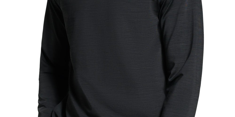 Bass Outdoor Men's Path Long Sleeve T-Shirt Black