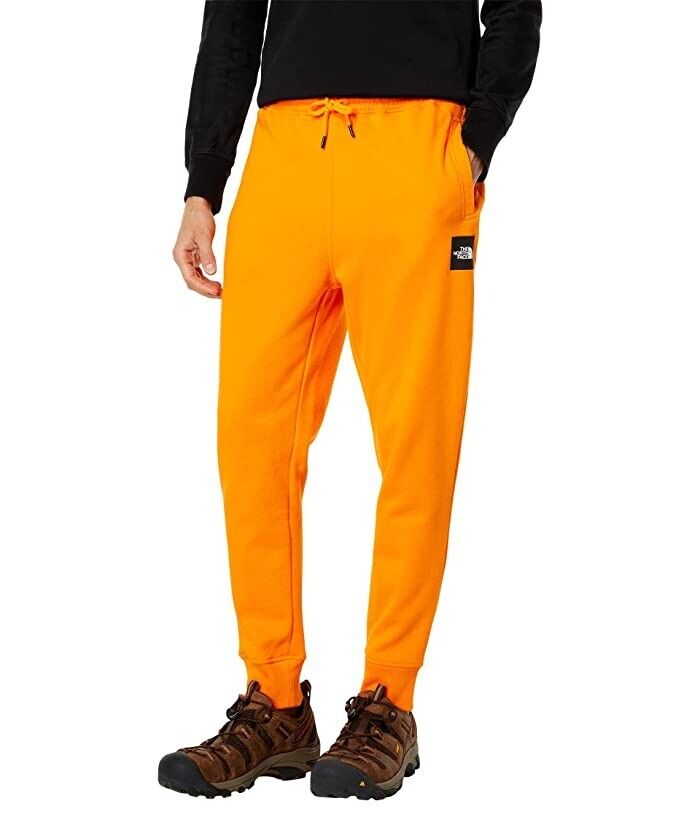 The North Face Men's Box NSE Joggers Orange Size XX-Large