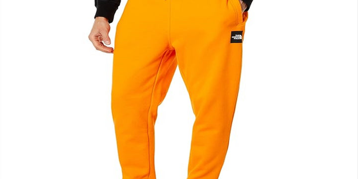 The North Face Men's Box NSE Joggers Orange Size XX-Large