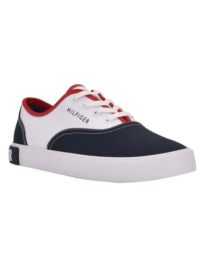 Tommy Hilfiger Men's Ralem Lace Up Low Top Sneakers Blue