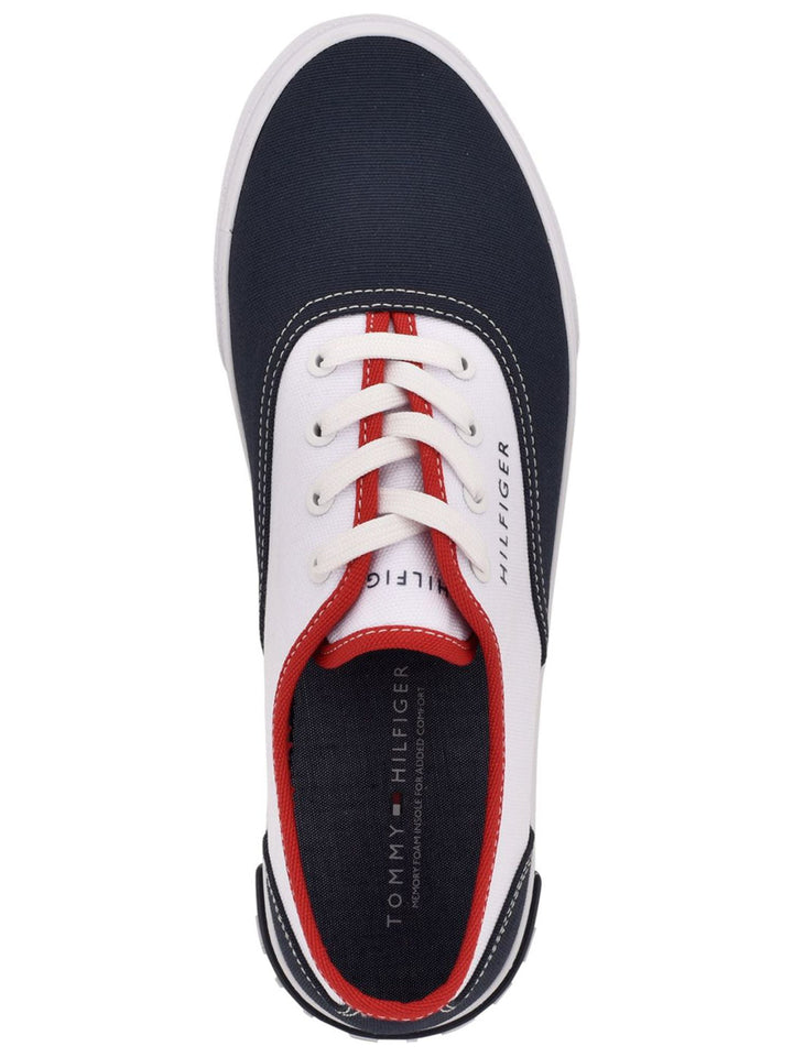 Tommy Hilfiger Men's Ralem Lace Up Low Top Sneakers Blue Size 11.5