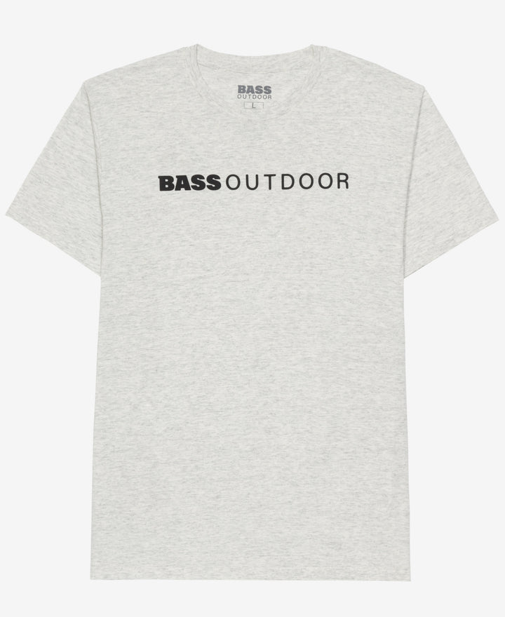 Bass Outdoor Men's Lined T-Shirt Oatmeal Size M