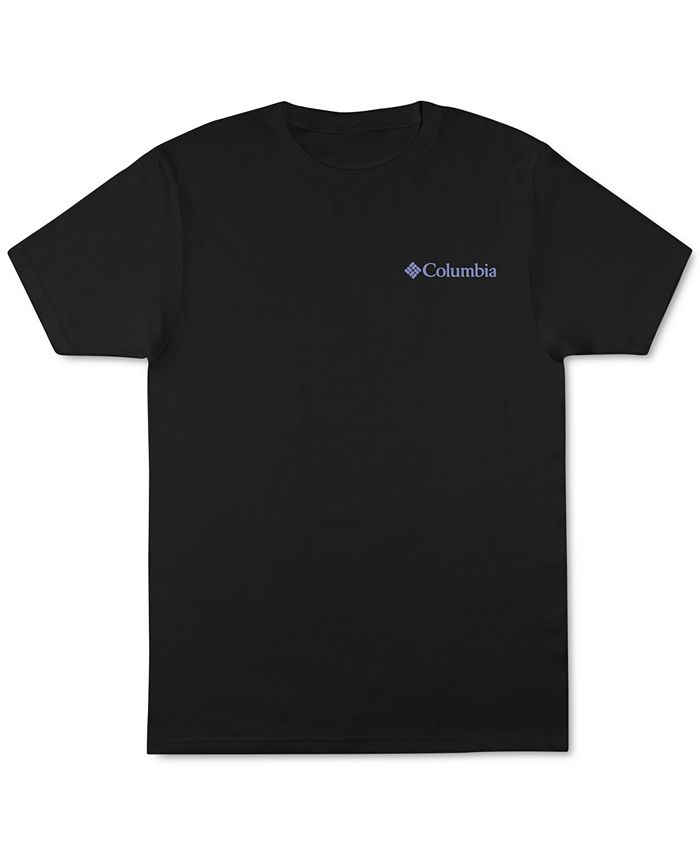 Columbia Men's Corp Logo Graphic T-Shirt Black