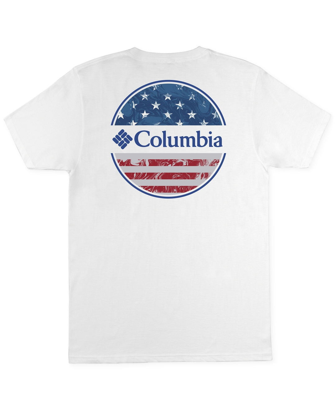 Columbia Men's Actuate Graphic T-Shirt White Size Large