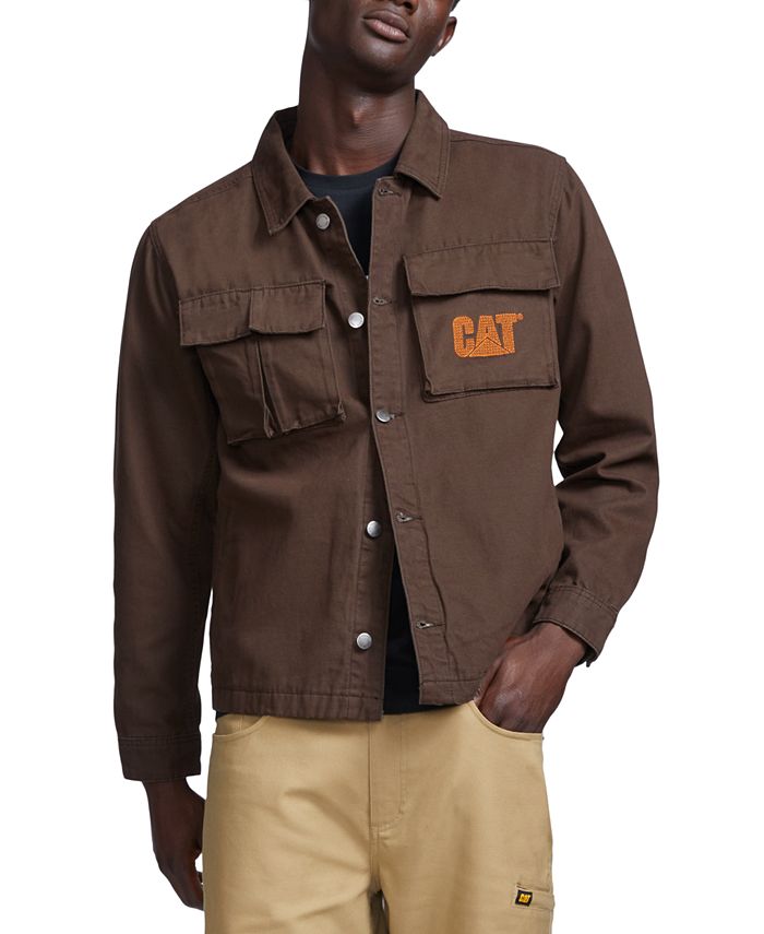 Caterpillar Men's Urban Passage Shirt Jacket Brown