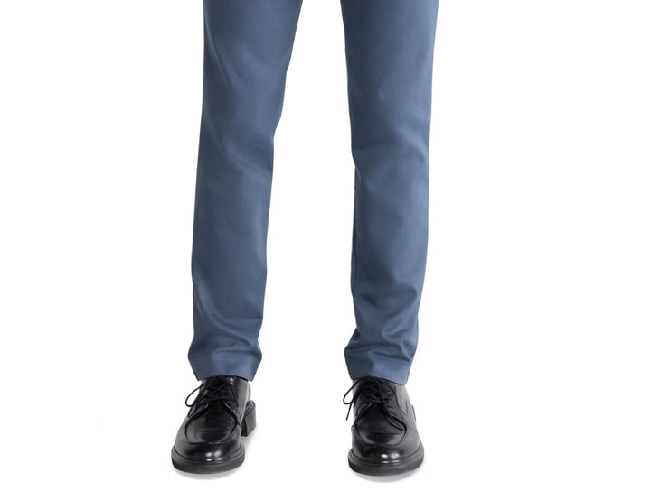 Calvin Klein Men's Slim Fit Modern Stretch Chino Pants Blue Size 36X30