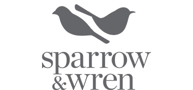 Sparrow & Wren Sweatshirt Sherpa Throw 50" x 70" Oatmeal