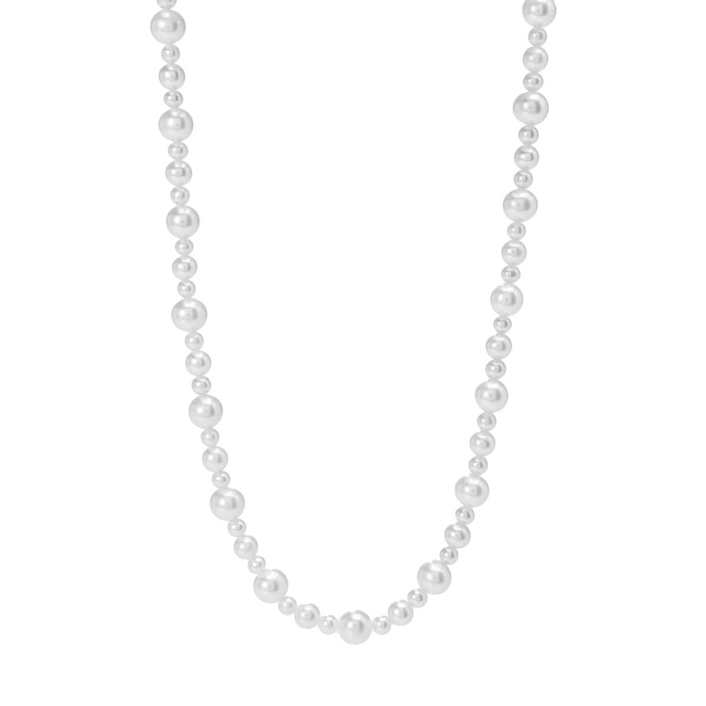 Imperial Pearl Sterling Silver Freshwater Cultured Pearl Strand Necklace