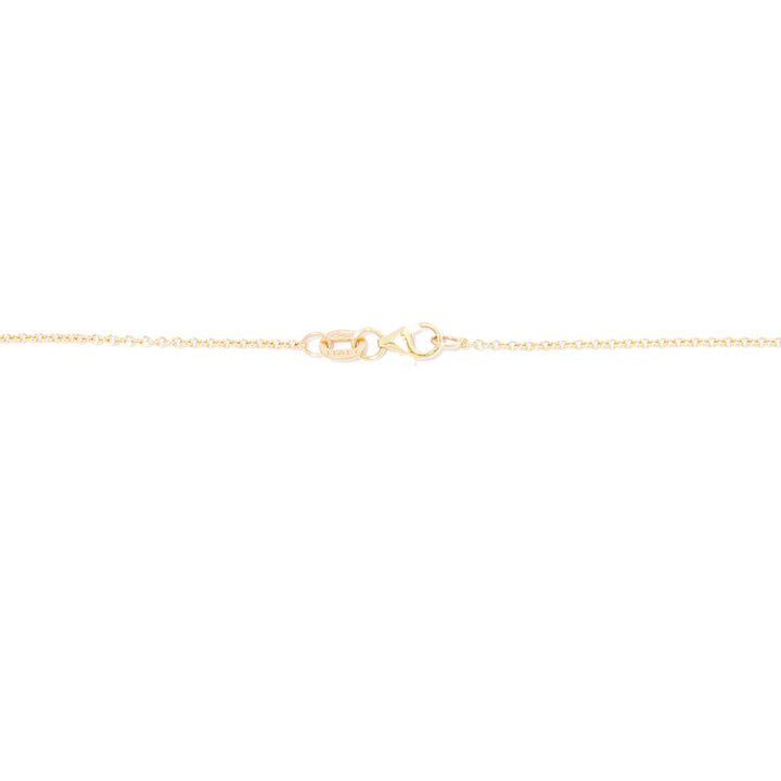 Sonia Bitton Galerie de Bijoux 14K Gold 0.06ctw Diamond Multi Row Circle Pendant