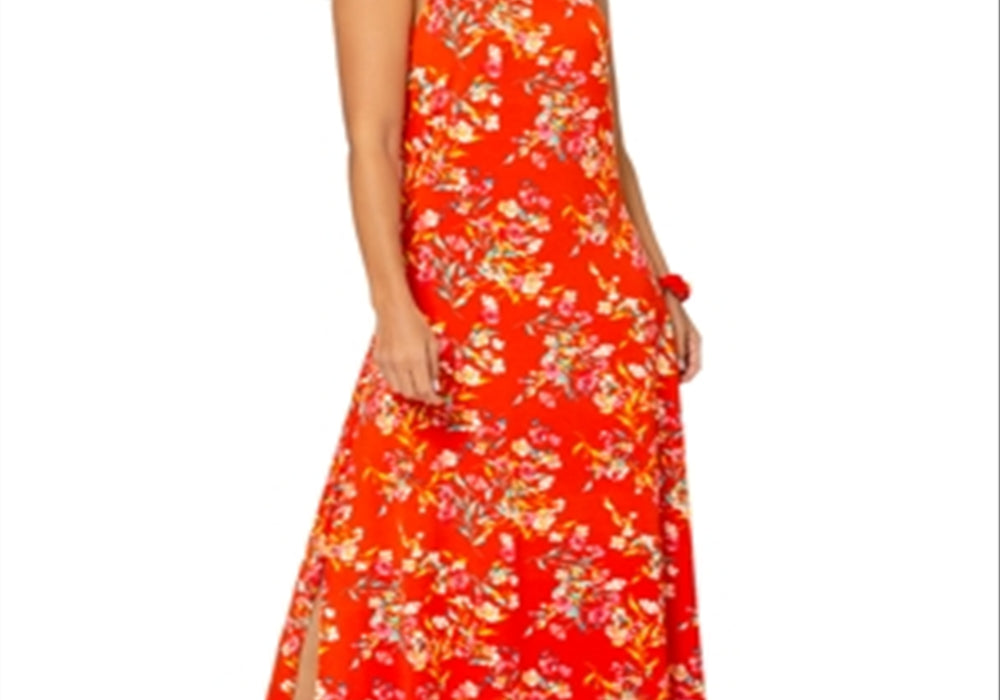 Leota Cameron Floral Print Maxi Dress XS