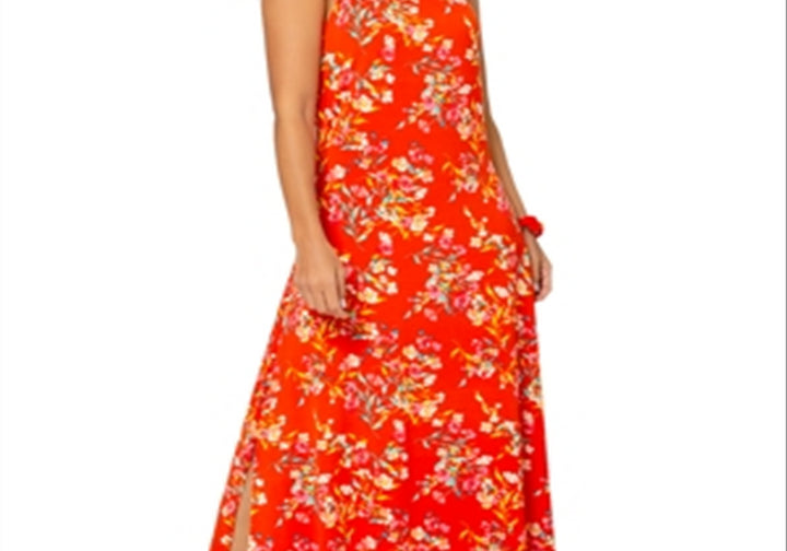 Leota Cameron Floral Print Maxi Dress XS