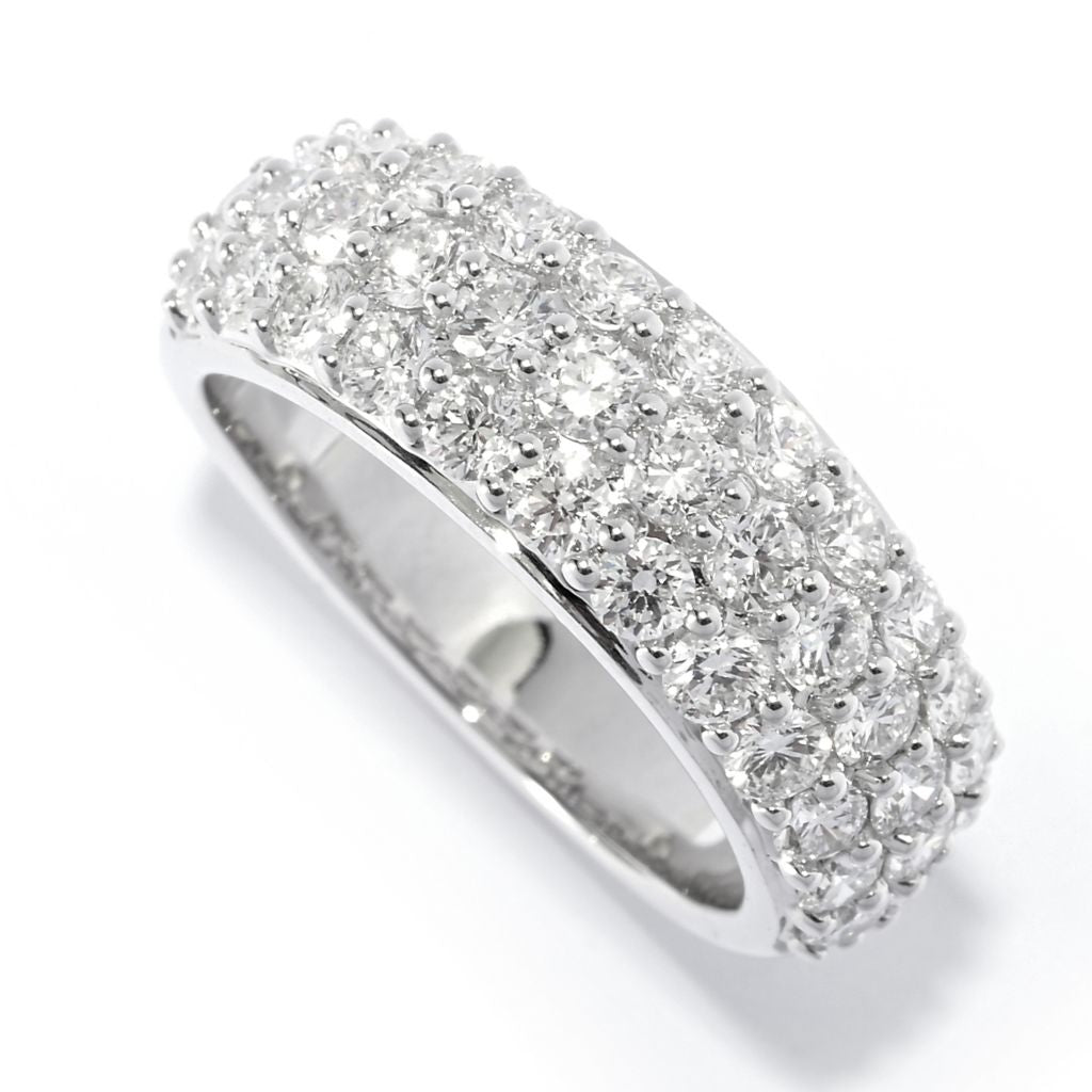 Grown Gorgeous 14K Gold 2.03ctw Lab Grown Diamond Band Ring