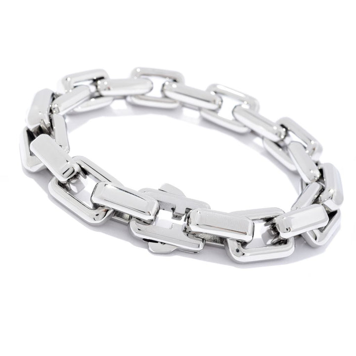 Invicta Men's Choice of Size Stainless Steel Link Bracelet