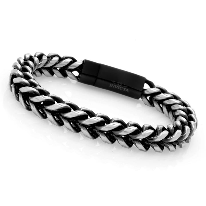 Invicta Two-Tone Stainless Steel Franco Chain Bracelet