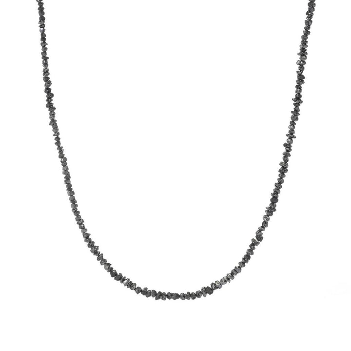 Artisan Silver by Samuel B. Diamond Strand 16"+2" Necklace