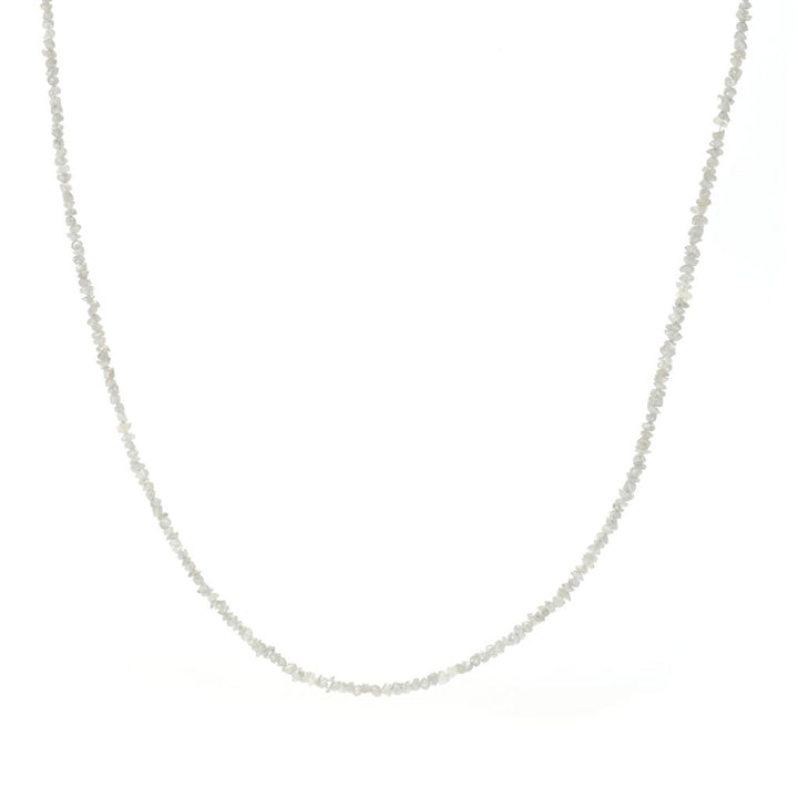 Artisan Silver by Samuel B. Diamond Strand 16"+2" Necklace