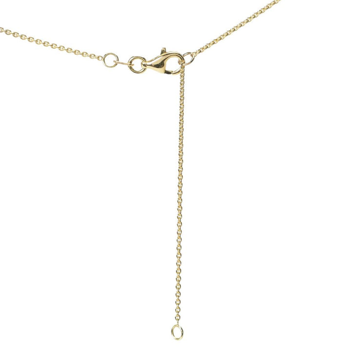 Gems of Distinction 14K Gold 0.25ctw Diamond Chevron Pendant w/ Chain