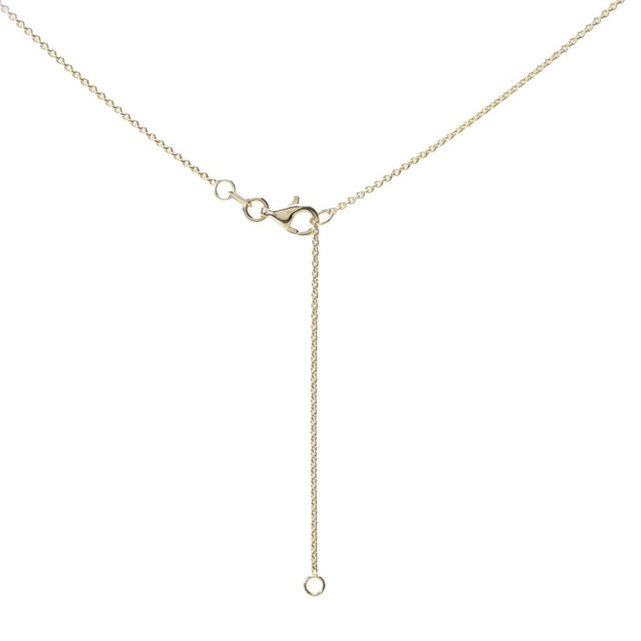 Beverly Hills Elegance 14K Gold 0.57ctw Diamond Heart Pendant w/ Chain