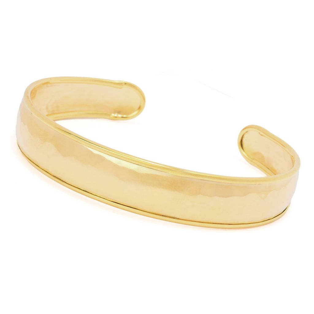 Toscana Italiana Acqua Bagnata Choice of Size Slip-on Cuff Bracelet