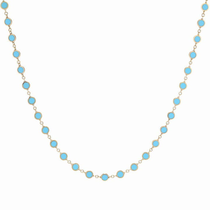 Sabrina Designs 14K Gold Choice of Gemstone & Length Station Necklace