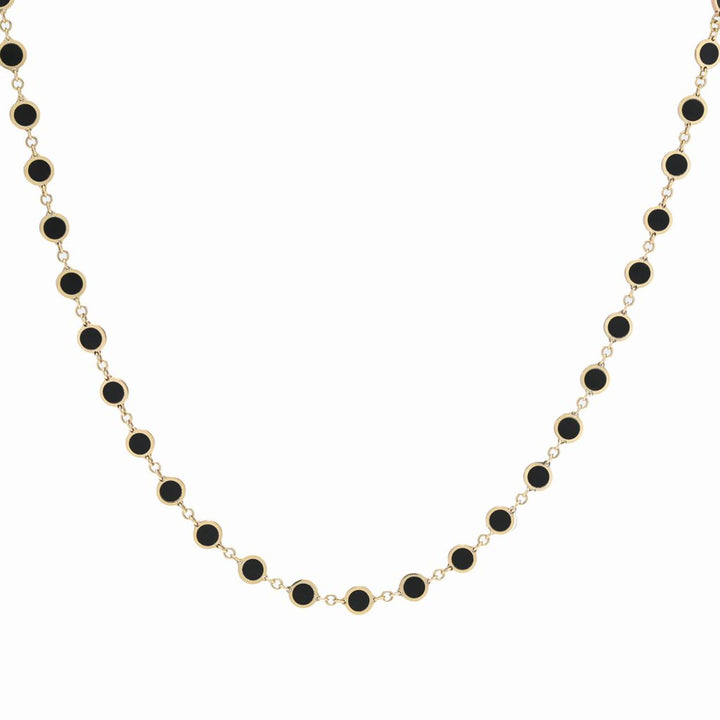 Sabrina Designs 14K Gold Choice of Gemstone & Length Station Necklace