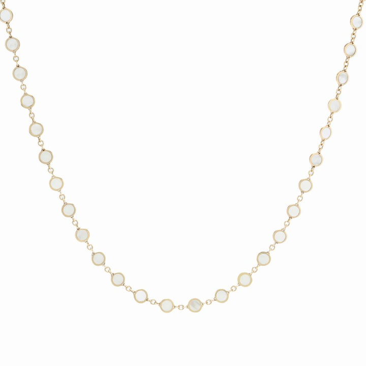 Sabrina Designs 14K Gold Choice of Gemstone & Length Station Necklace