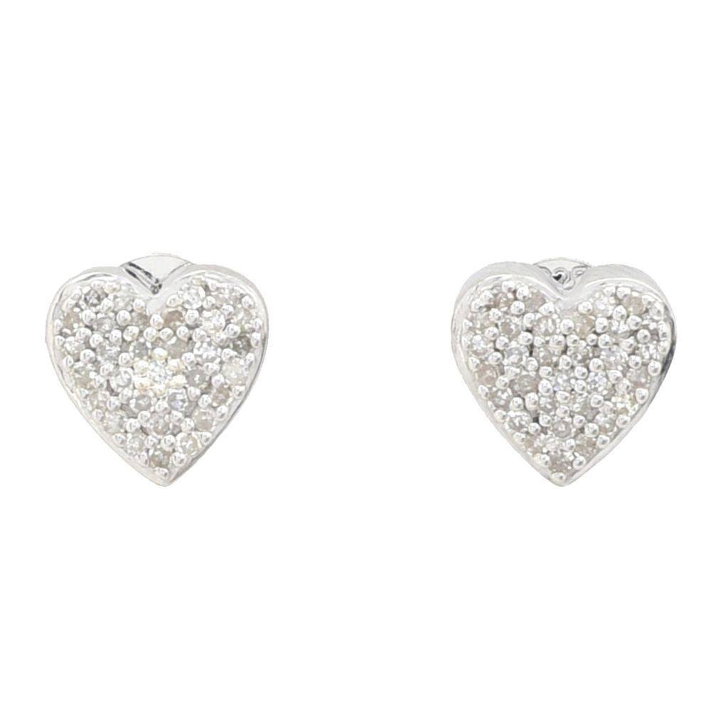 Diamond Treasures 0.25ctw Diamond Choice of Motif Stud Earrings
