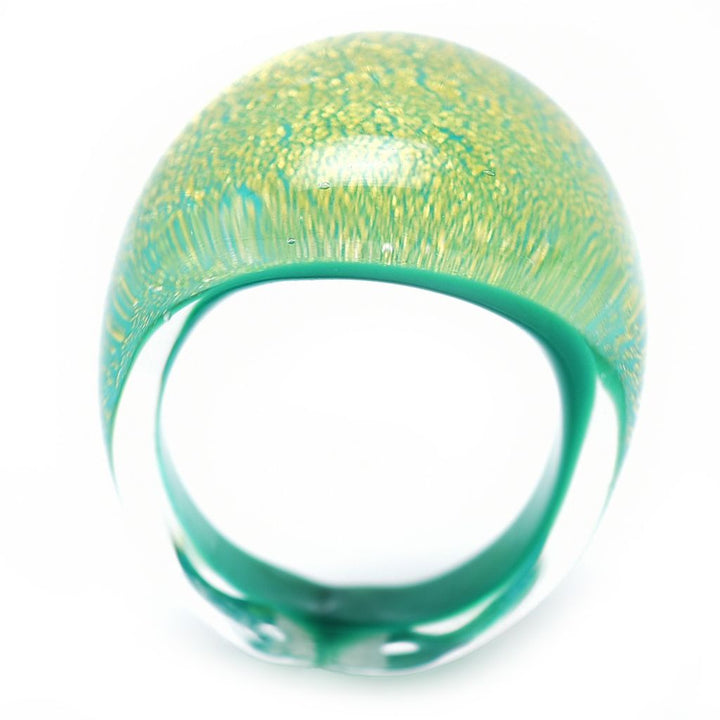 Il Murano di Francesca Murano Glass Foil Statement Ring