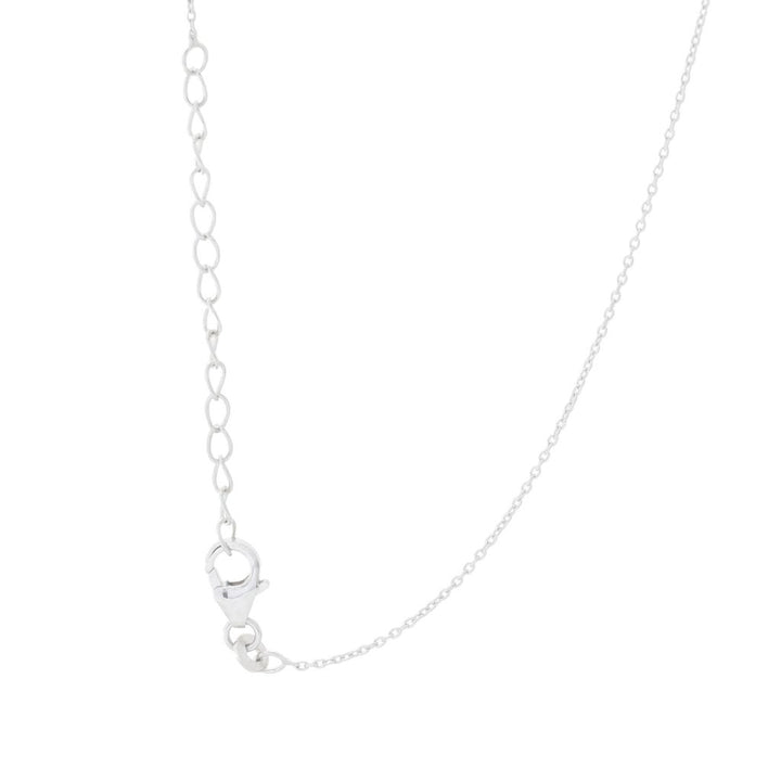 Gem Treasures 1.02ctw Indicolite & Zircon Double Halo Pendant w/ Chain