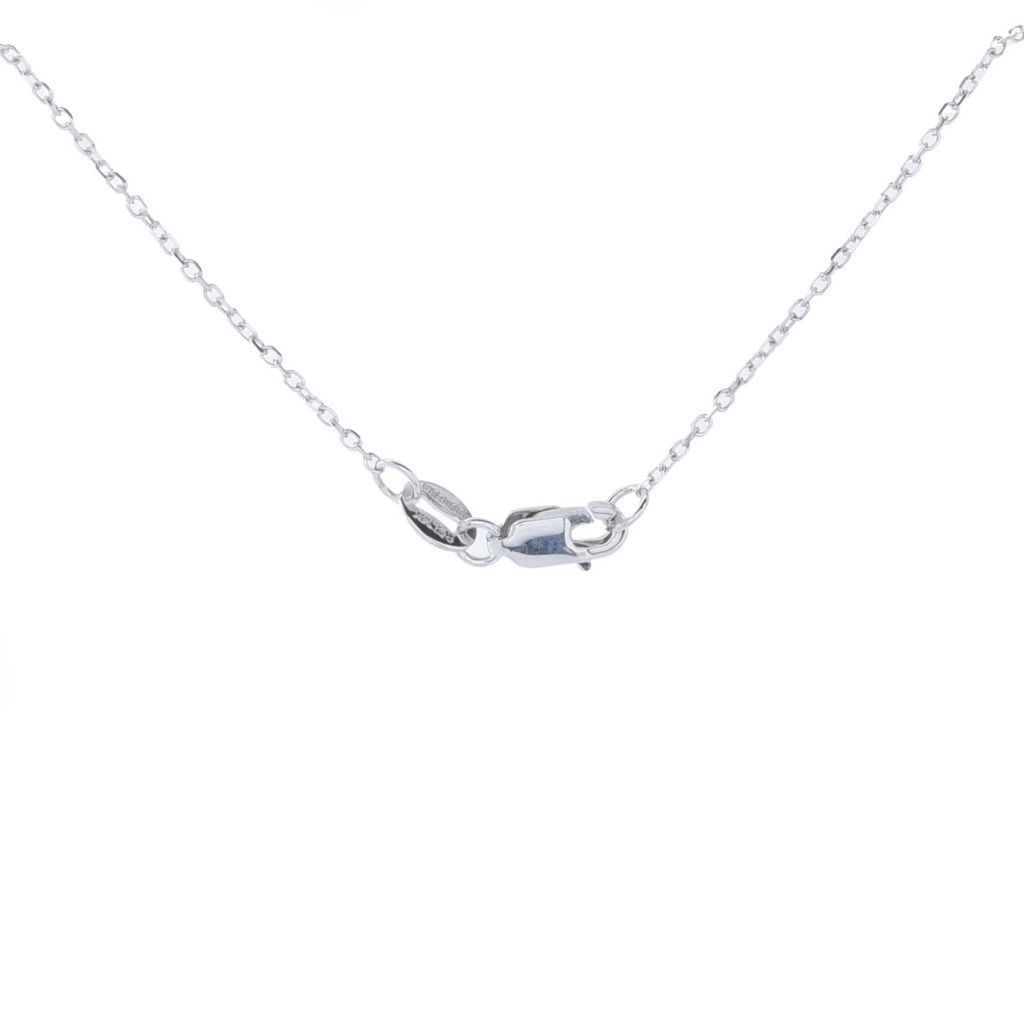 Morris & David Choice of 14K Gold 0.50ctw Diamond Clover Pendant w/ Chain