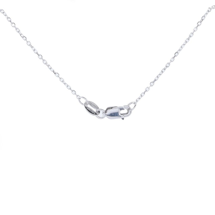Morris & David Choice of 14K Gold 0.50ctw Diamond Clover Pendant w/ Chain