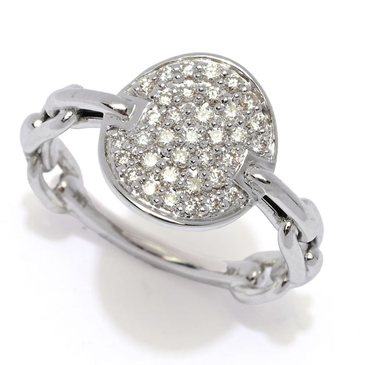 Morris & David 14K Gold Polished 0.32ctw Diamond Choice of Shape Ring