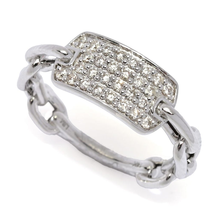 Morris & David 14K Gold Polished 0.32ctw Diamond Choice of Shape Ring